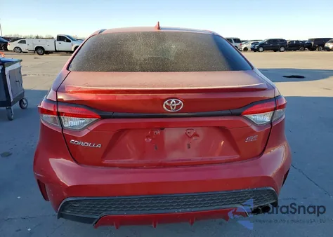 2020 Toyota Corolla Se z USA, uszkodzony, nr VIN 5YFS4RCEXLP023031